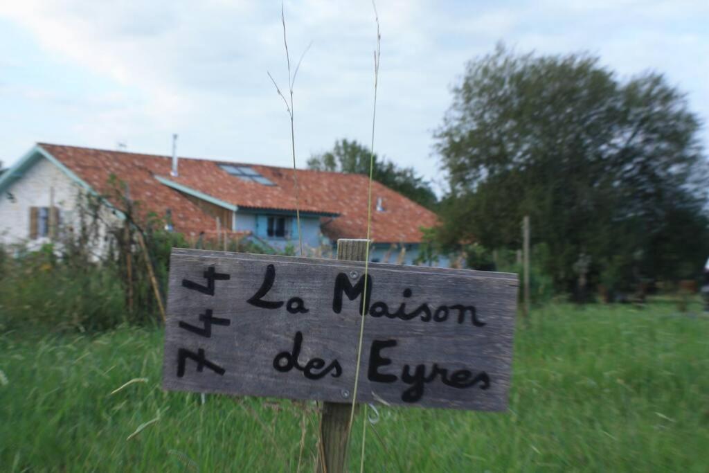 La Maison Des Eyres - Gite Le Fadet Villa Pey ภายนอก รูปภาพ